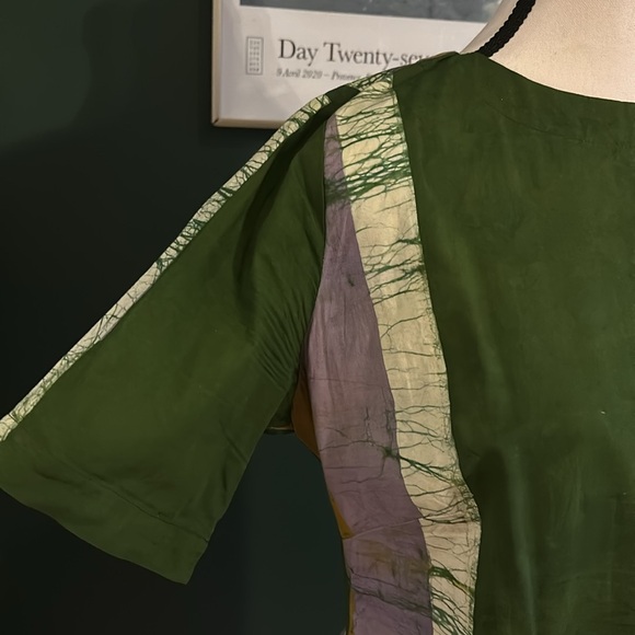 Osei Duro striped mini dress in Size Medium - Picture 5 of 8